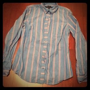 Striped Tommy Hilfiger button down